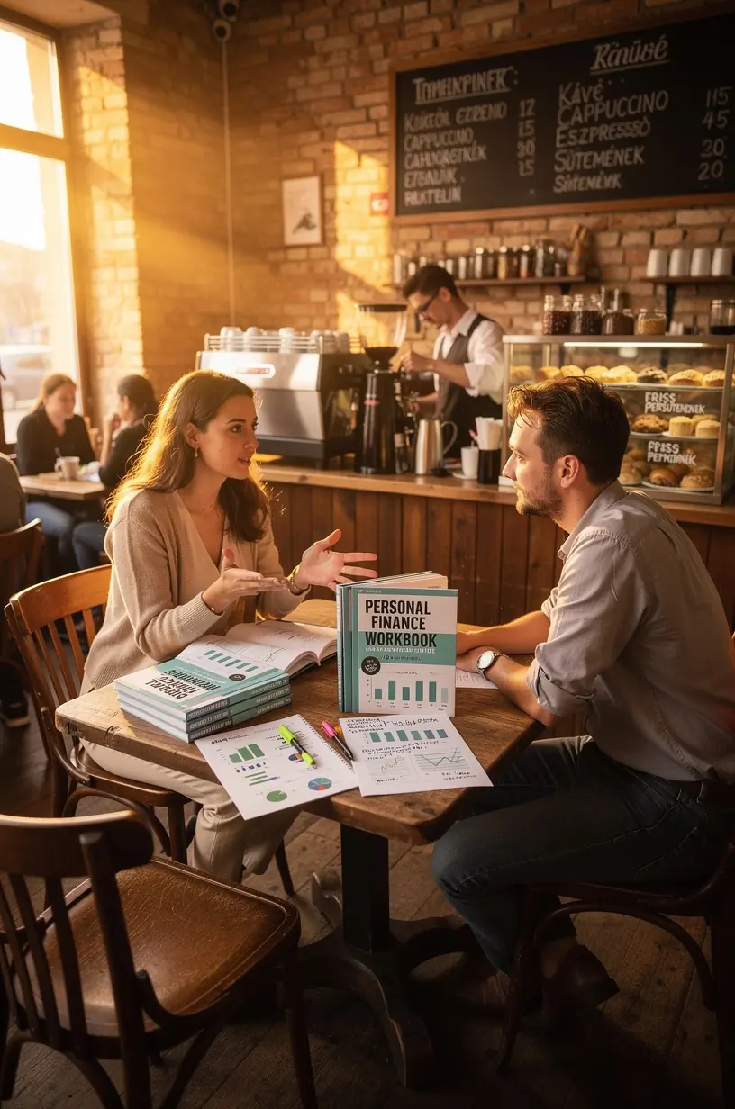 Egy profi pénzügyi tanácsadó magyarázza a költségvetés készítés lépéseit egy átlátható és oktató jellegű blogban.