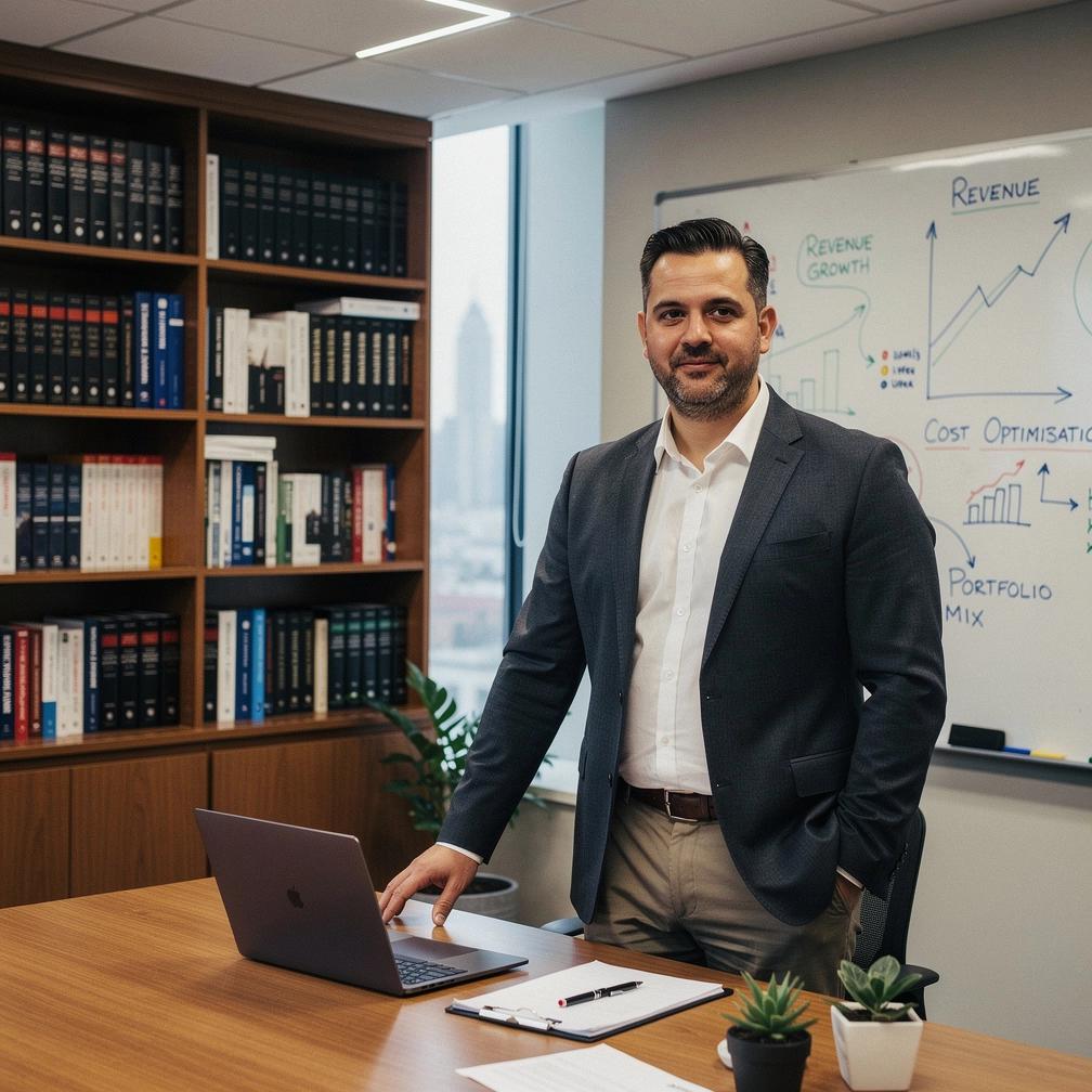 Egy pénzügyi tervező füzet és egy toll képe, amely segíti a hosszú távú megtakarítási stratégiák elsajátítását.