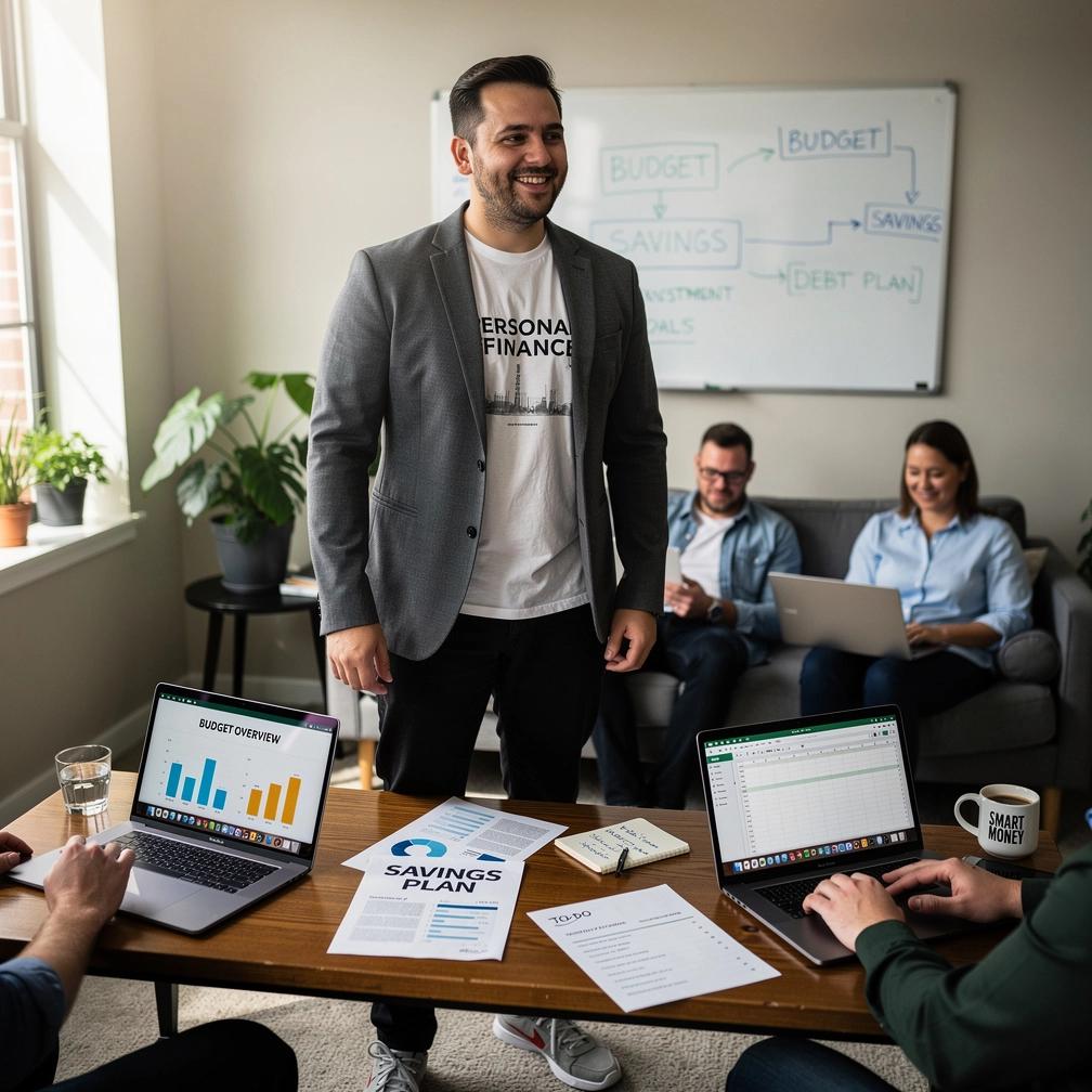 Egy számológép és banki dokumentumok, amelyek a pénzügyi tervezés pontos és átlátható folyamatát mutatják.